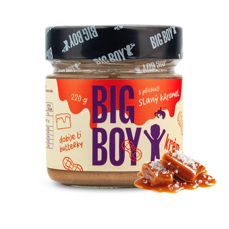 Big Boy Slaný karamel 220 g