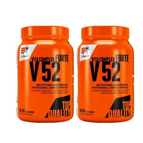 Special Offer 1+1 Extrifit V 52 Vita Complex Forte 60 tbl