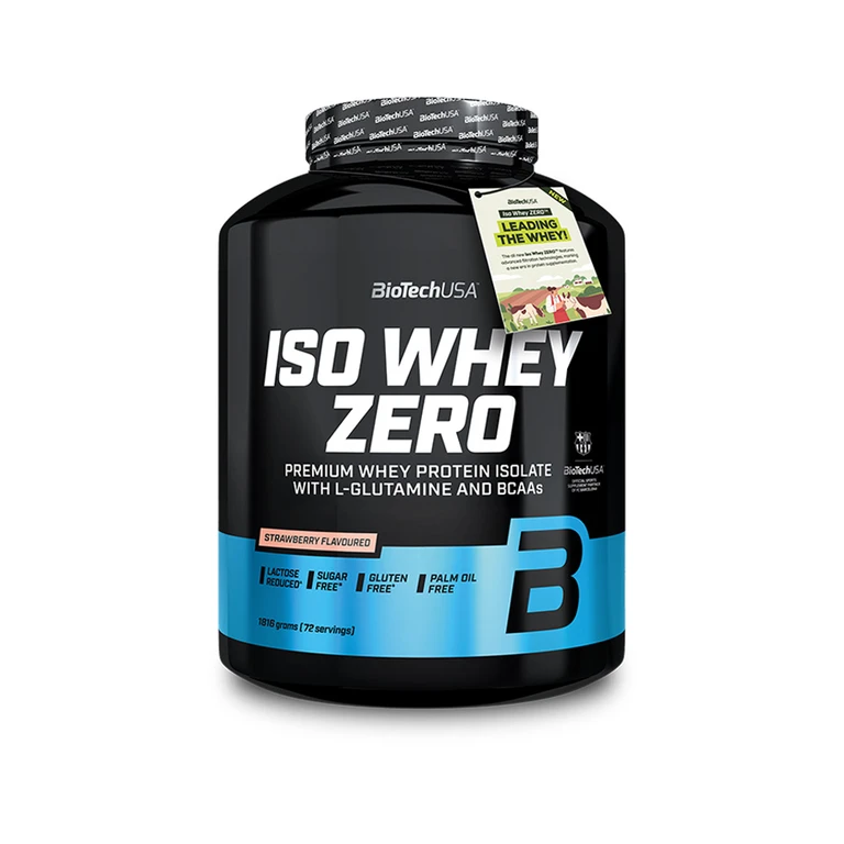 BioTech Iso Whey Zero 1816 g