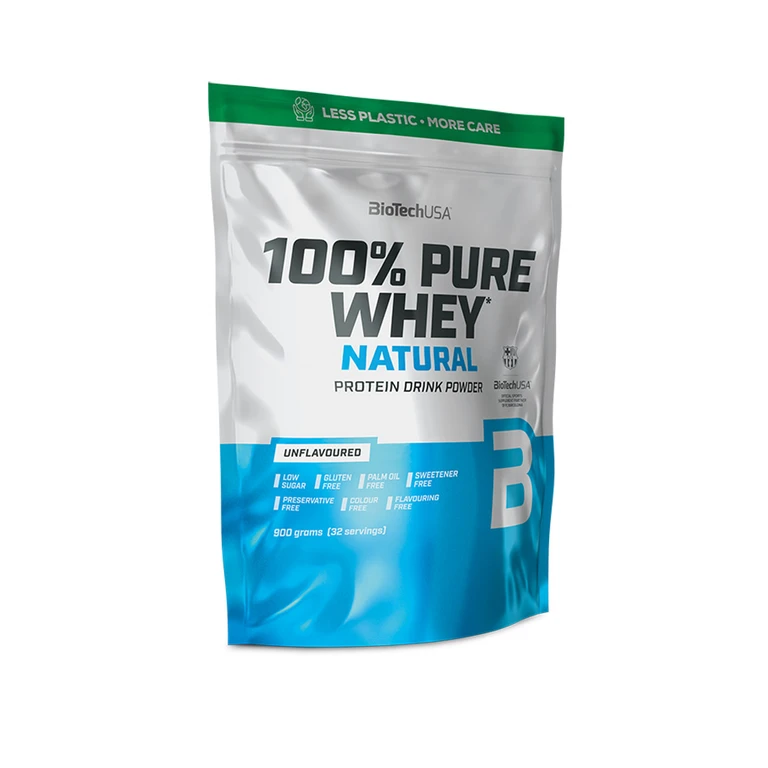 BioTech 100% Pure Whey 900 g natural