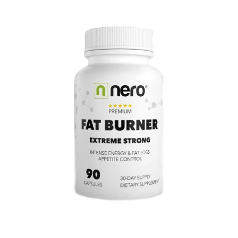 NERO Food Fat Burner Extreme Strong Premium 90 cps