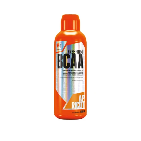 Extrifit BCAA 80000 Liquid 1000 ml apricot