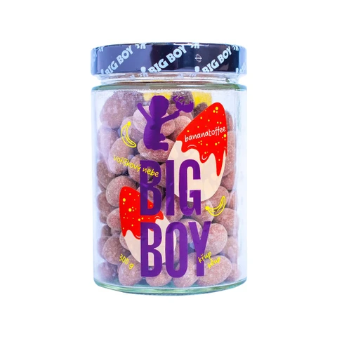 Big Boy Bananatoffee 300 g