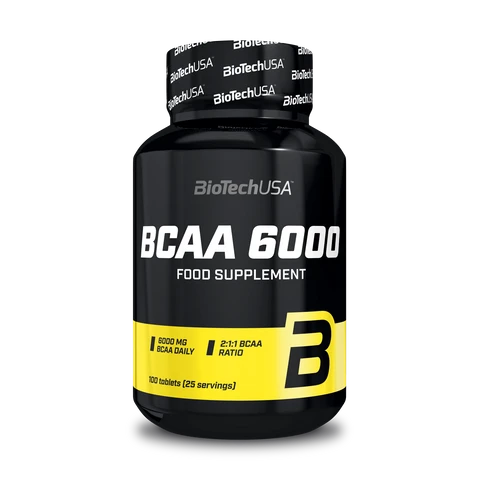 BioTech BCAA 6000 100 tbl