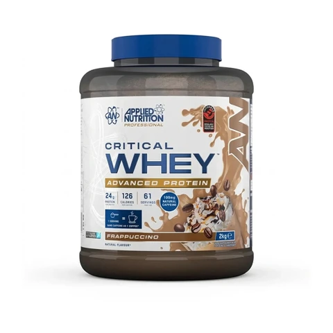 Applied Nutrition Critical Whey Protein 2000 g frappuccino