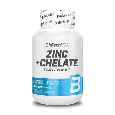 BioTech Zinc Chelate 60 tbl