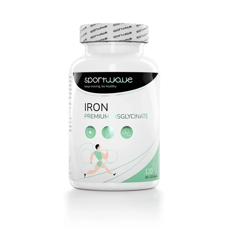 SportWave® Iron Premium Chelate 120 cps