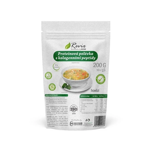 Revix by Maxxwin Proteinová polévka + kolagen peptidy 200 g