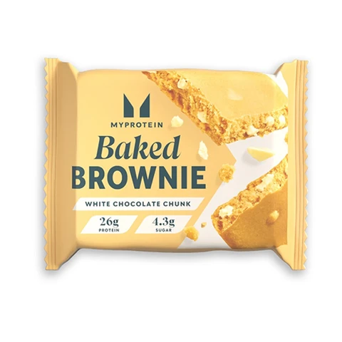 MyProtein Bar Brownie 75 g white chocolate chunk