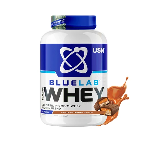 USN BlueLab 100% Whey Protein Premium 2000 g caramel chocolate