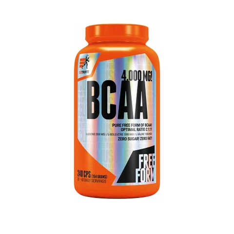 Extrifit BCAA 2:1:1 Pure 240 cps