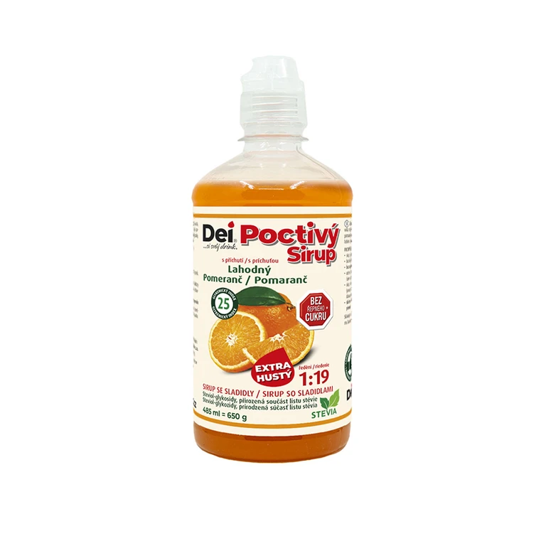 DeiSirup Poctivý Sirup 485 ml