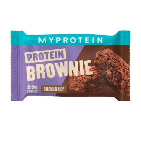 MyProtein bar brownie 75 g chocolate chip