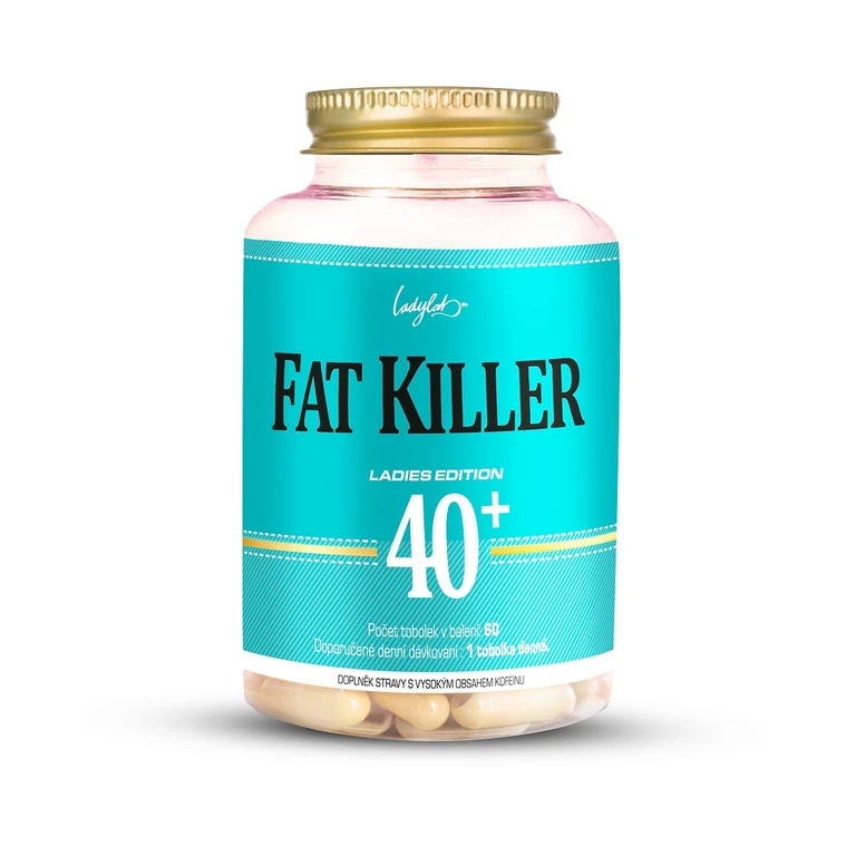 Ladylab Fat Killer 40+ 60 cps