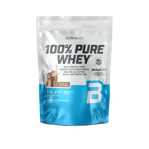 BioTech 100% Pure Whey 400 g hazelnut