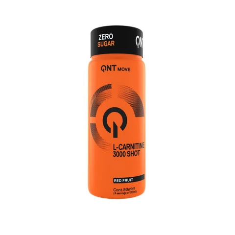 QNT L-Carnitine 3000 Shot 80 ml red fruit