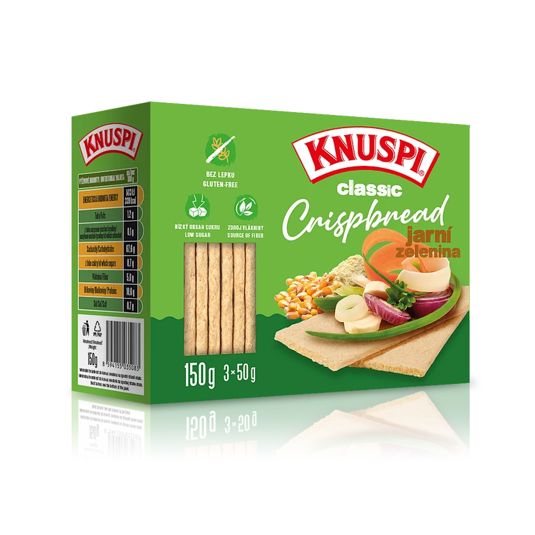 Knuspi Classic Crispbread 150 g