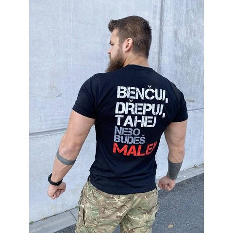 GymTime Men's Squat, Deadlift T-Shirt