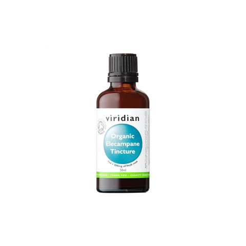 Viridian Organic Elecampane Tincture 50 ml (Oman - Tincture)