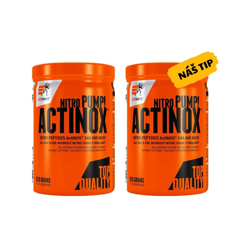 AKCE 1+1 Extrifit Actinox 620 g