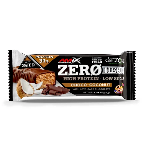 Amix Zero Hero 31% Protein Bar 65 g