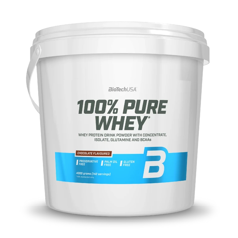 BioTech 100% Pure Whey 4000 g