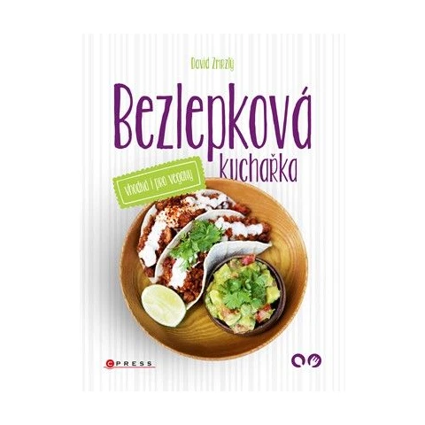 Bezlepková kuchařka vhodná i pro vegany