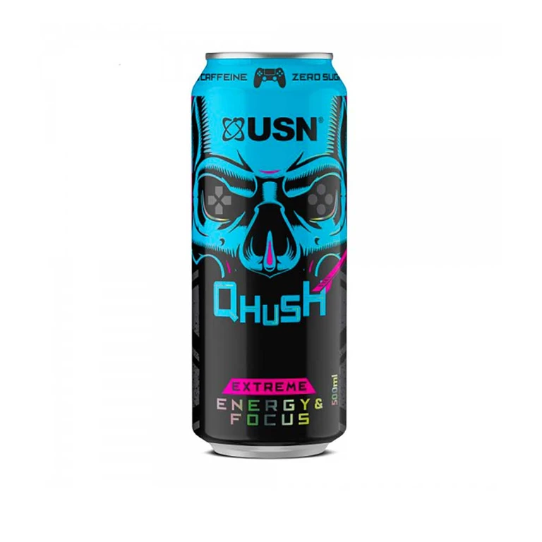 USN Qhush Energy Drink 500 ml