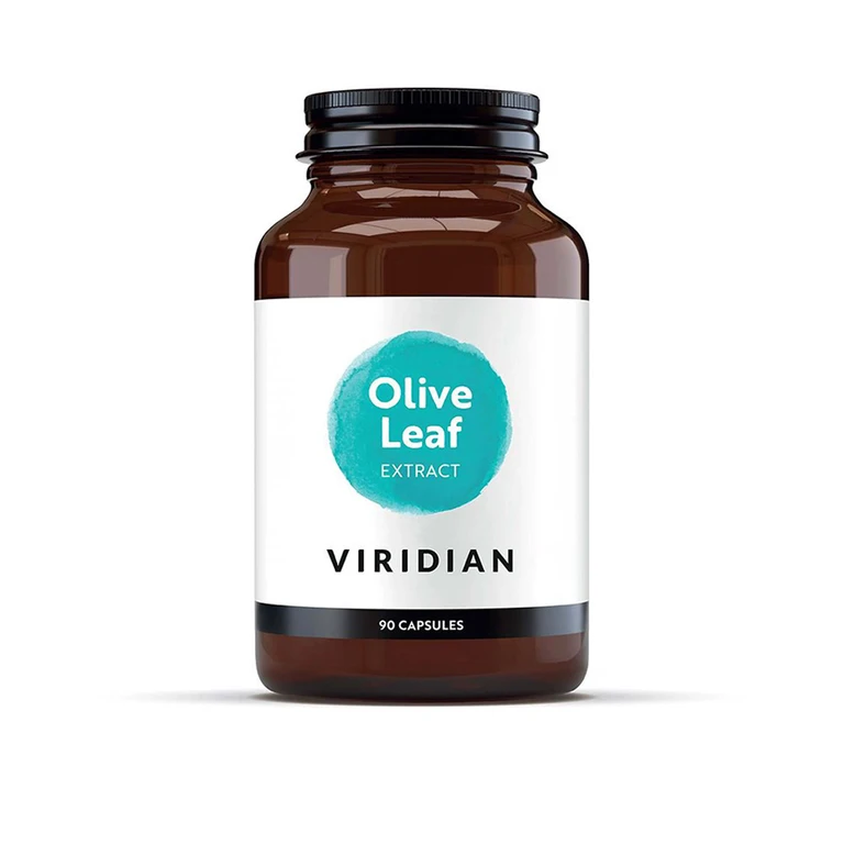 Viridian Olive Leaf Extract 90 cps (Extrakt z listů olivovníku)