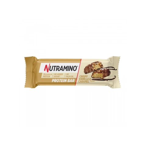 Nutramino Protein Bar 55 g vanilla - caramel