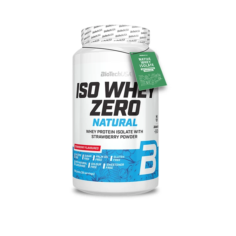 BioTech Iso Whey Zero Natural 908 g