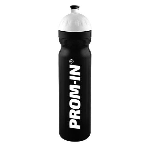 Prom-In Bidon velké logo 1000 ml černá