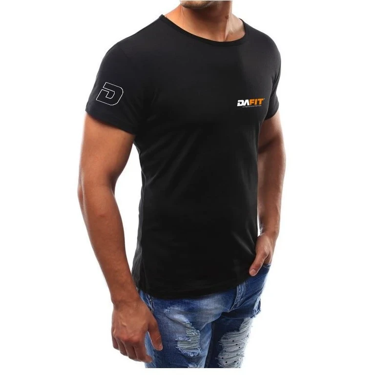 T-shirt Dafit black small logo
