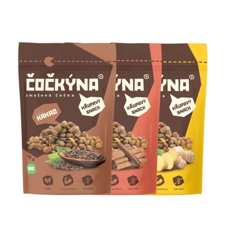 Lentils Fried Lentils Organic 40 g SWEET