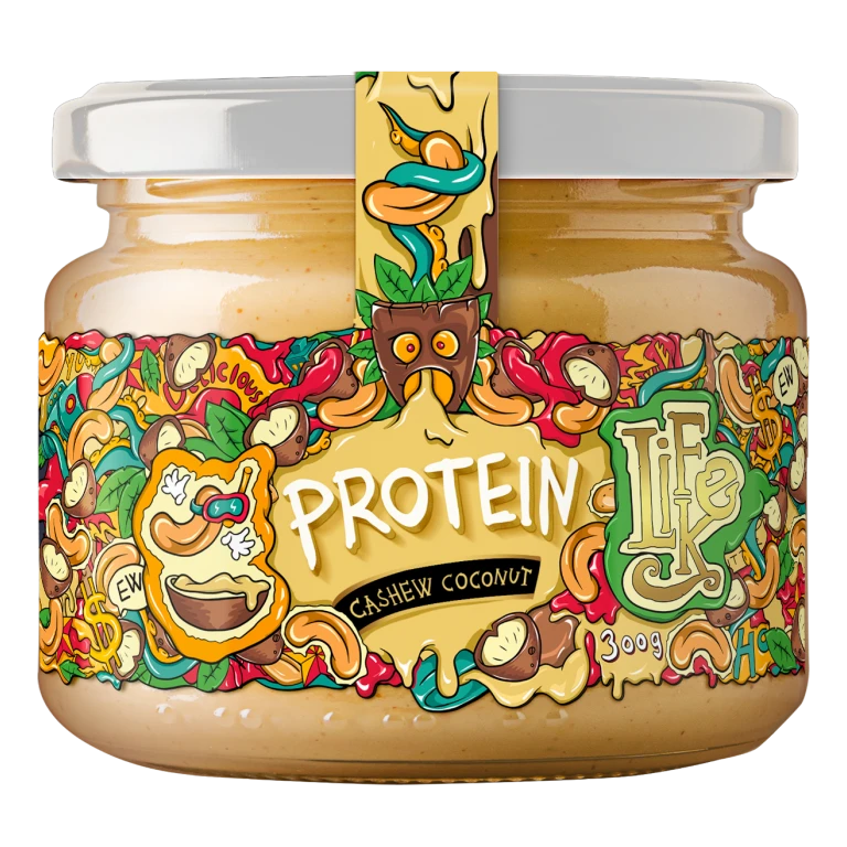 LifeLike Protein 300 g cashew coconut