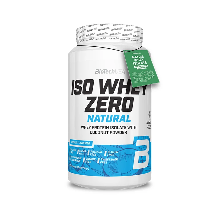 BioTech Iso Whey Zero Natural 908 g