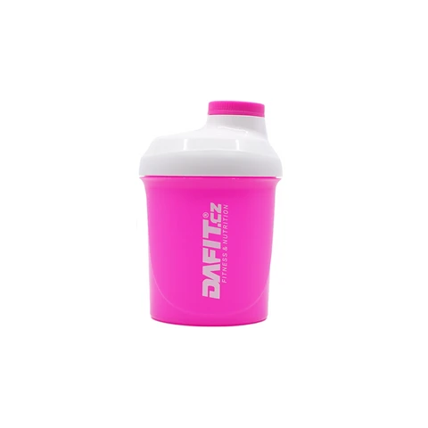Šejkr Dafit 300 ml růžová