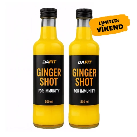AKCE 1+1 Dafit Ginger Shot For Immunity 500 ml