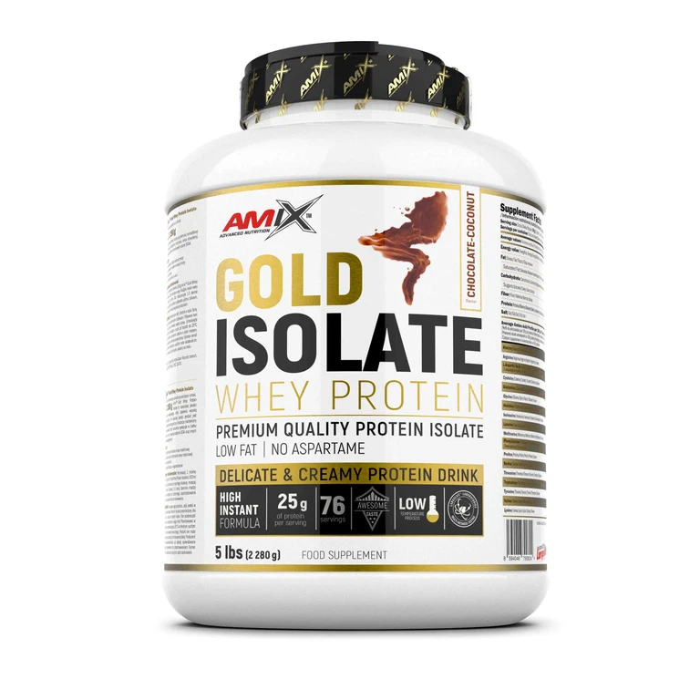 Amix Gold Whey Protein Isolate 2280 g