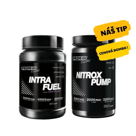 Special Offer Prom-In Intra Fuel 557 g + FREE Nitrox Pump 334,5 g