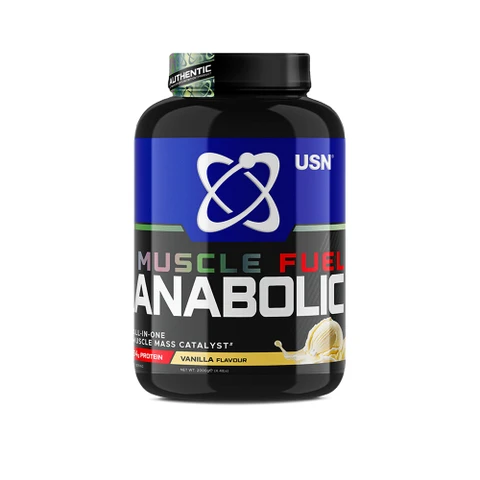 USN Muscle Fuel 2000 g vanilka