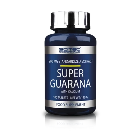 Scitec Nutrition Super Guarana 100 tbl