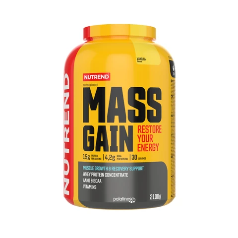 Nutrend Mass Gain 2100 g vanilla
