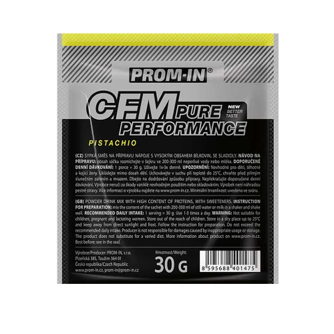 Prom-In CFM Pure Performance 30 g pistácie