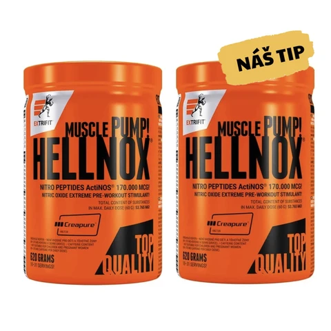 AKCE 1+1 Extrifit Hellnox 620 g