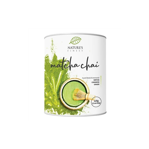 Nutrisslim Matcha Chai Bio 125 g (Matcha čaj Bio)