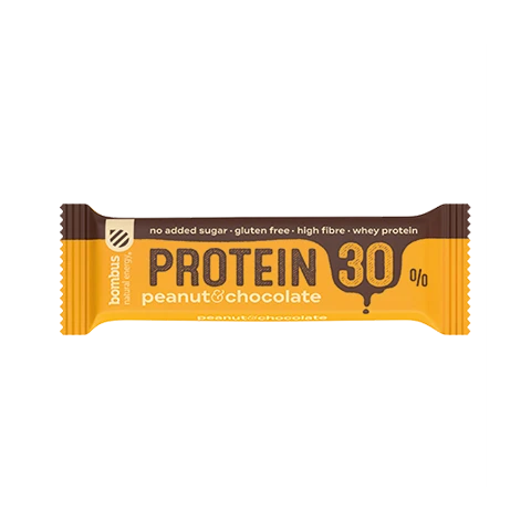 Bombus Protein 30% 50 g peanut chocolate