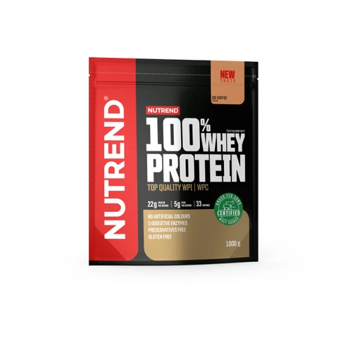 Nutrend 100% Whey Protein 1000 g ice coffee