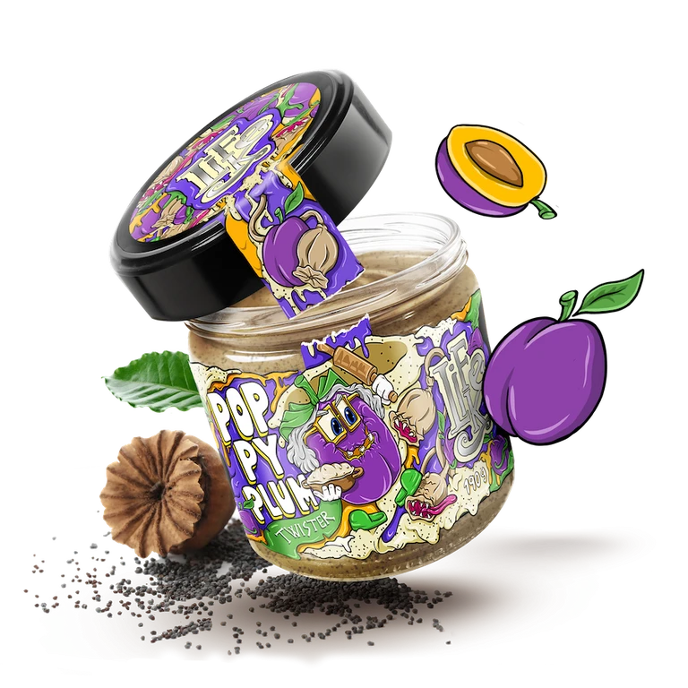 LifeLike Twister 190 g poppy plum