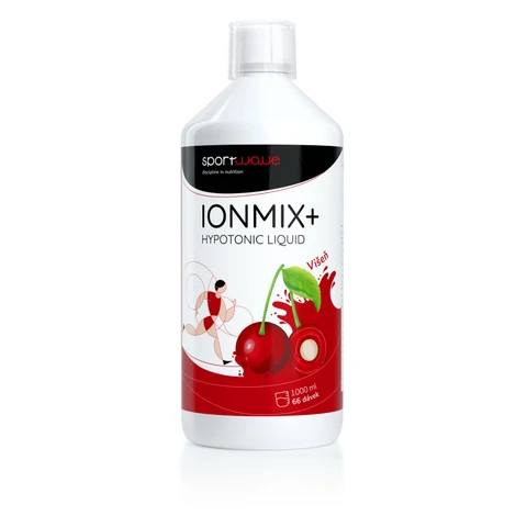 SportWave® Ionmix+ 1000 ml cherry